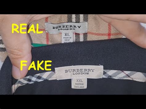 burberry polo real vs fake|real burberry polo shirts.